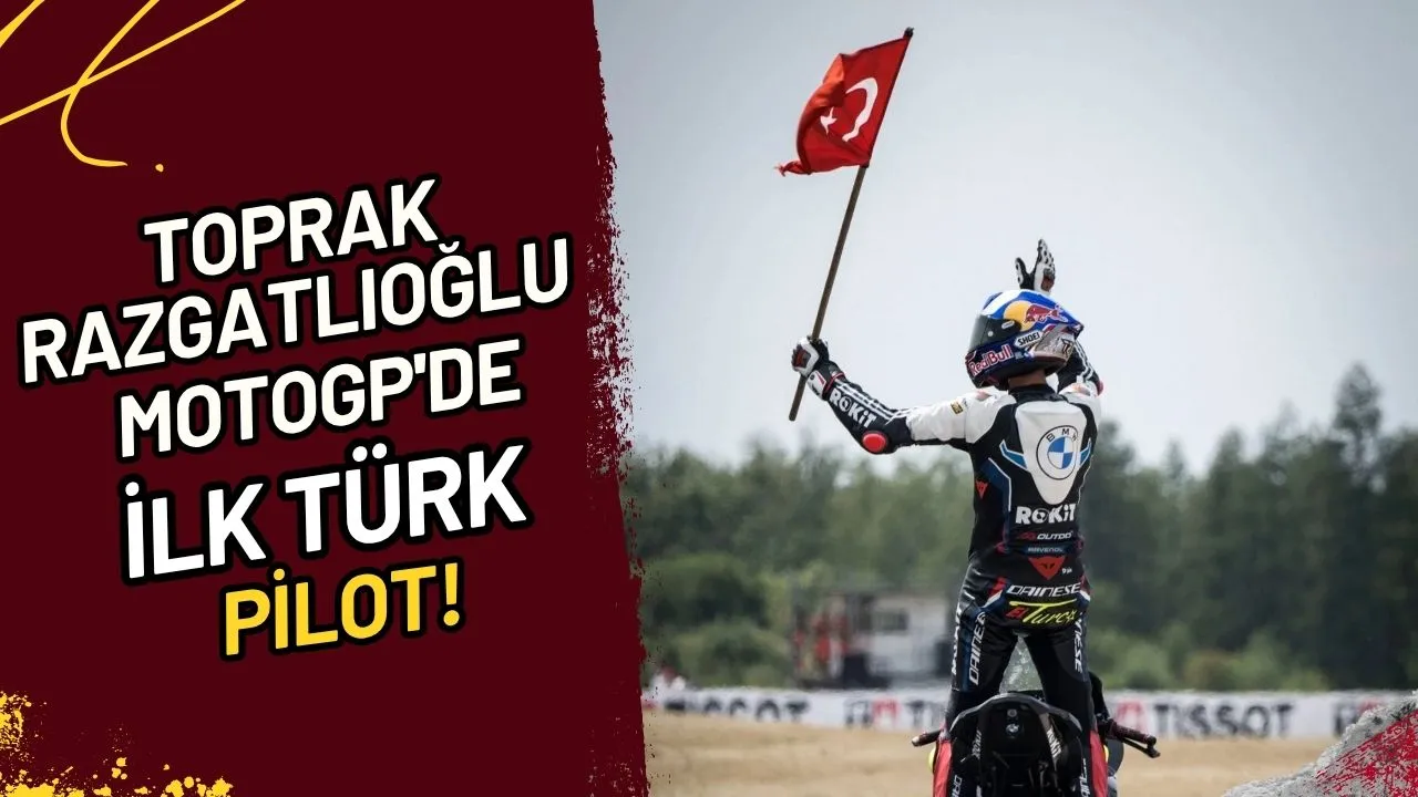Toprak Razgatlıoğlu MotoGP'de İlk Türk Pilot!