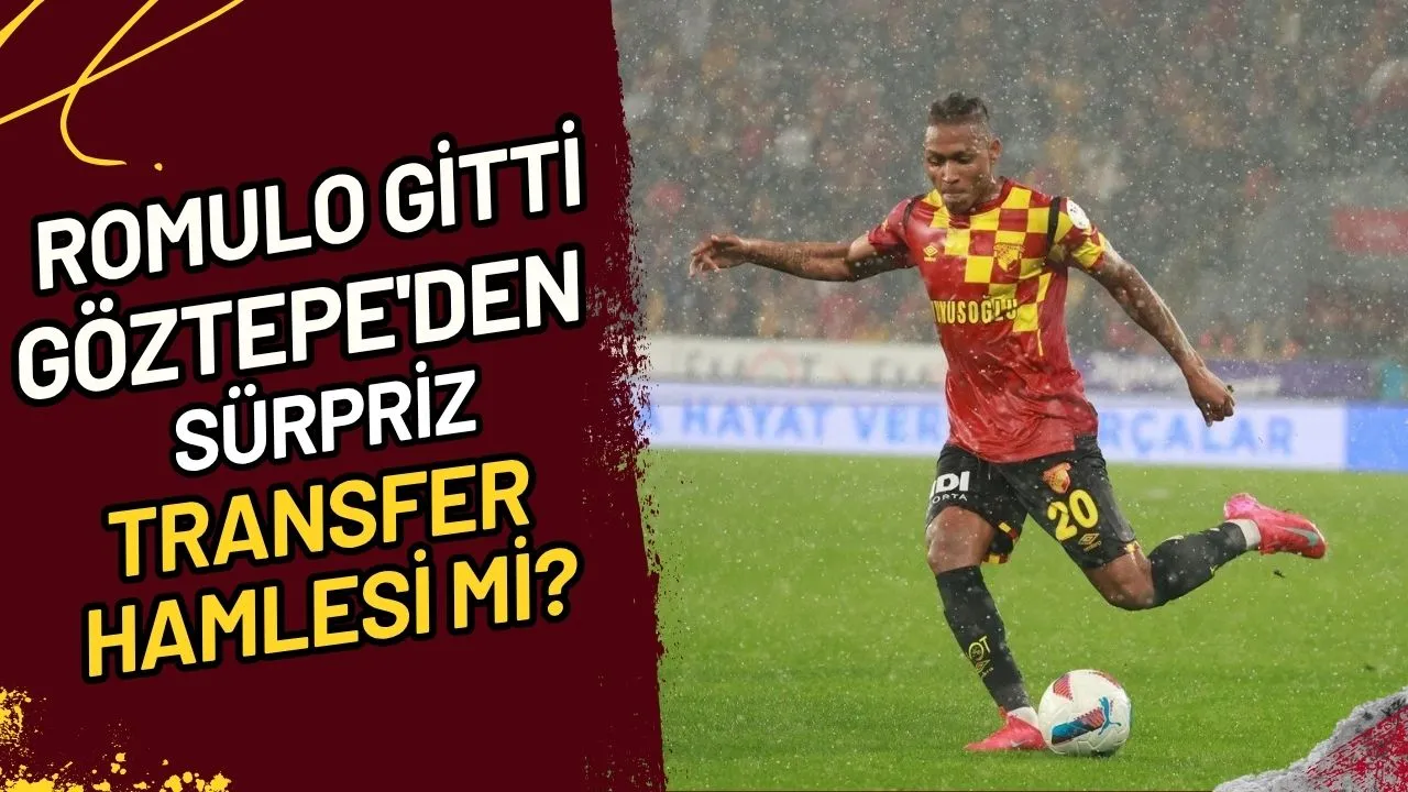 Romulo Gitti, Göztepe'den Sürpriz Transfer Hamlesi mi?