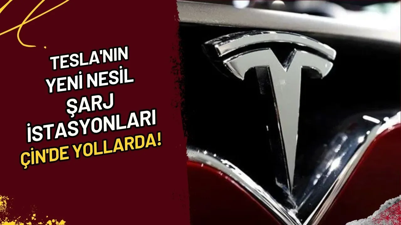 Tesla'nın Yeni Nesil Şarj İstasyonları Çin'de Yollarda!