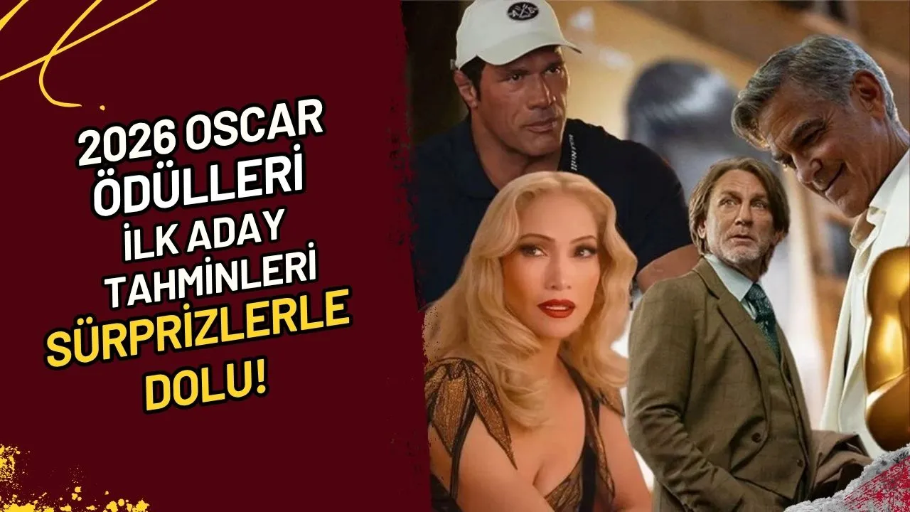 2026 Oscar Ödülleri İlk Aday Tahminleri Sürprizlerle Dolu mu?