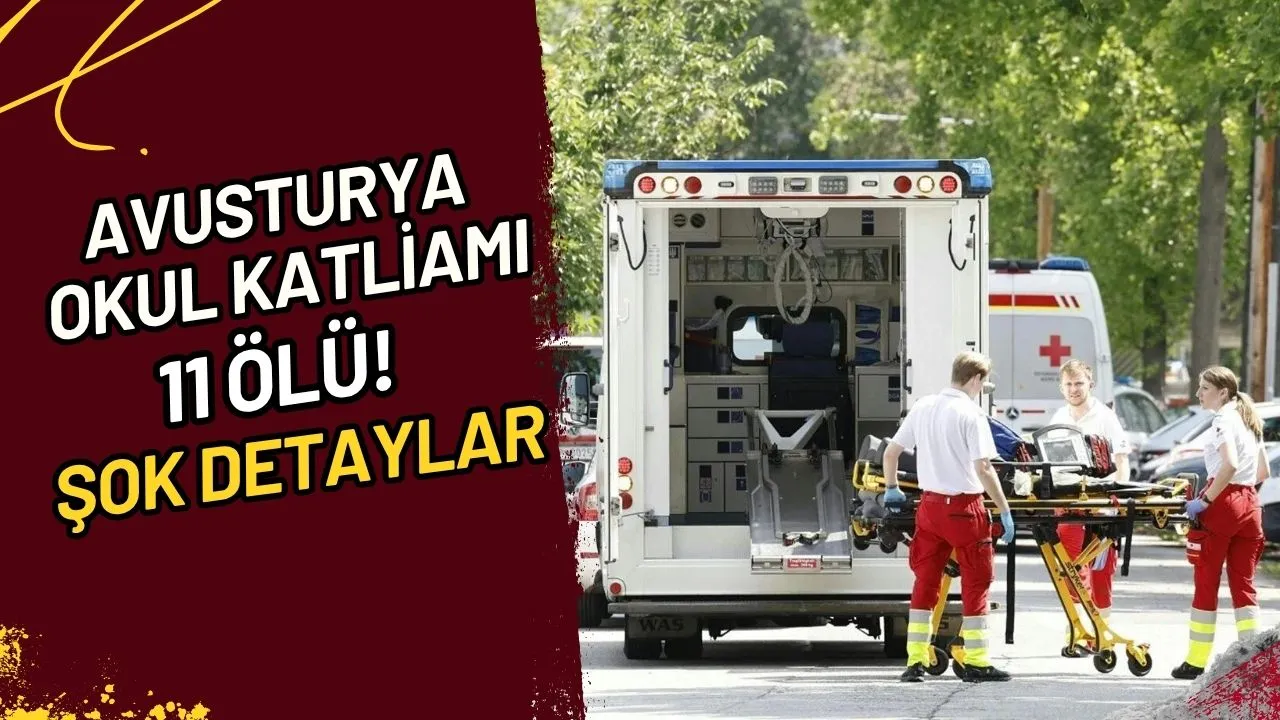 Avusturya Okul Katliamı 11 Ölü! Şok Detaylar