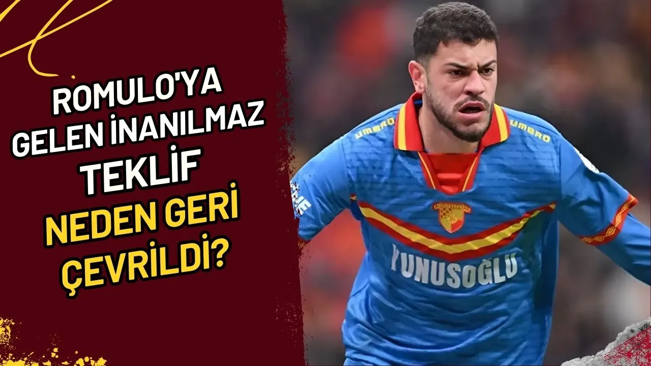 Romulo'ya Gelen İnanılmaz Teklif Neden Geri Çevrildi?