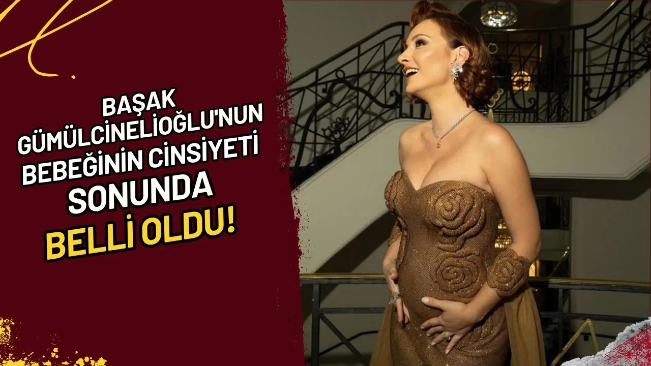 Başak Gümülcinelioğlu'nun Bebeğinin Cinsiyeti Sonunda Belli Oldu!