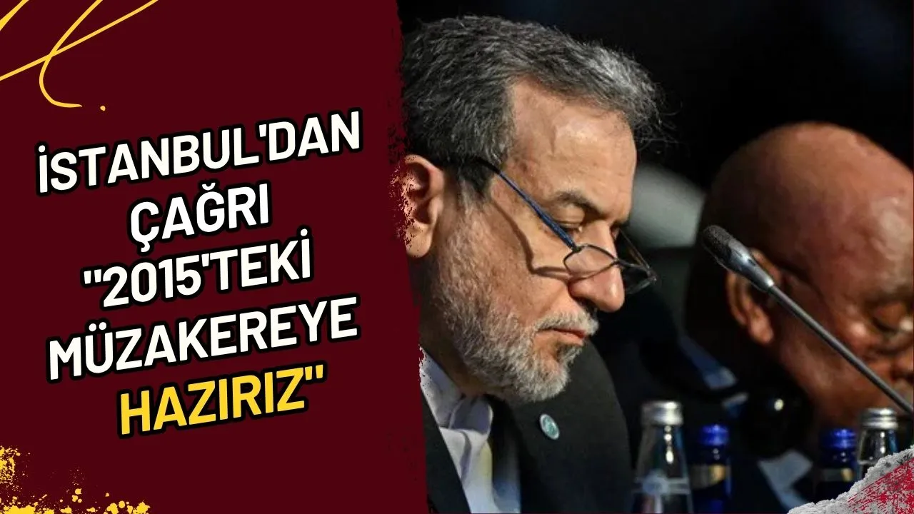 İstanbul'dan Çağrı "2015'teki Müzakereye Hazırız"