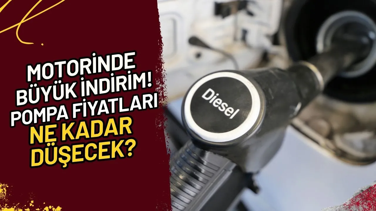 Motorinde Büyük İndirim! Pompa Fiyatları Ne Kadar Düşecek?
