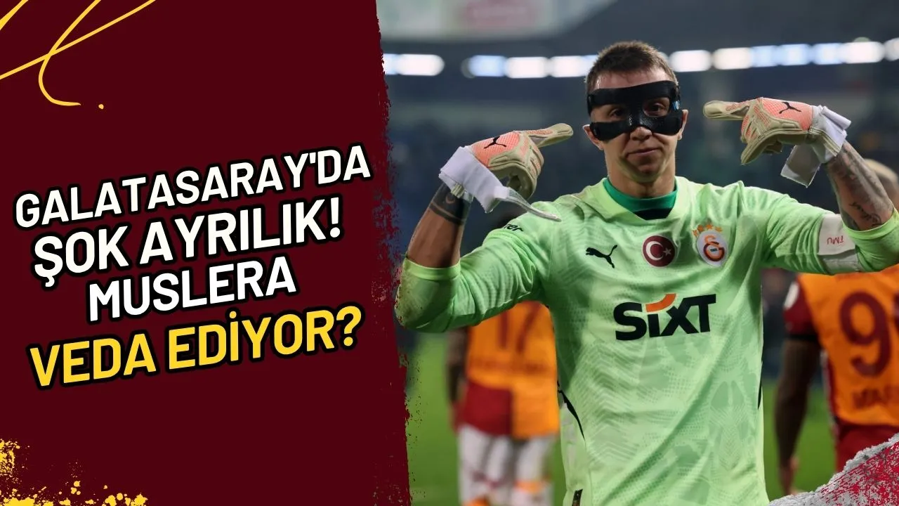 Galatasaray'da Şok Ayrılık! Muslera Veda Ediyor? 