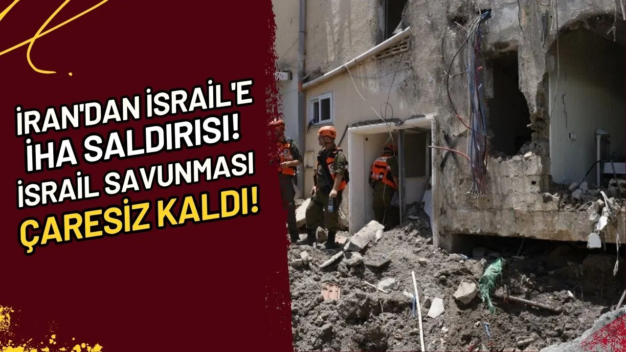 İran'dan İsrail'e İHA Saldırısı 9. Gün Şoku!