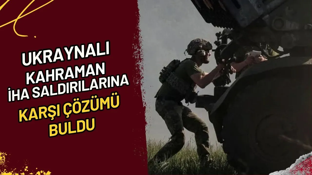 Ukraynalı Kahraman İHA Saldırılarına Karşı Çözümü Buldu