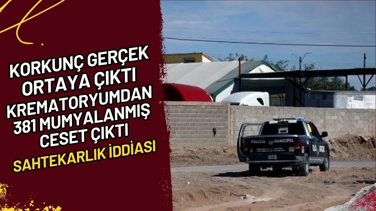 Korkunç Gerçek Ortaya Çıktı Krematoryumdan 381 Mumyalanmış Ceset Çıktı, Sahtekarlık İddiası