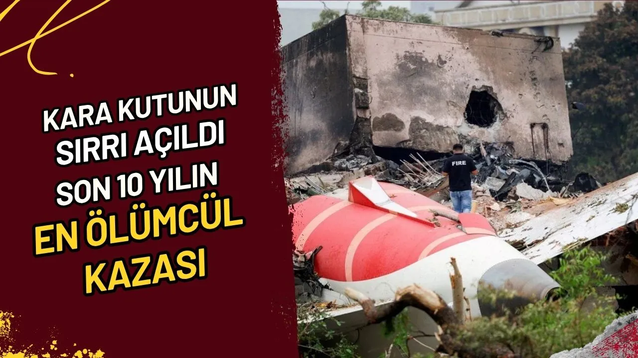 Kara Kutunun Sırrı Açıldı Son 10 Yılın En Ölümcül Kazası