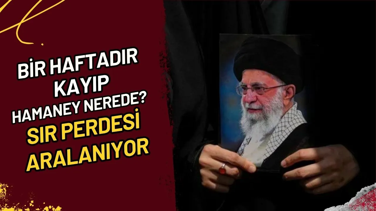 Bir Haftadır Kayıp Hamaney Nerede? Sır Perdesi Aralanıyor
