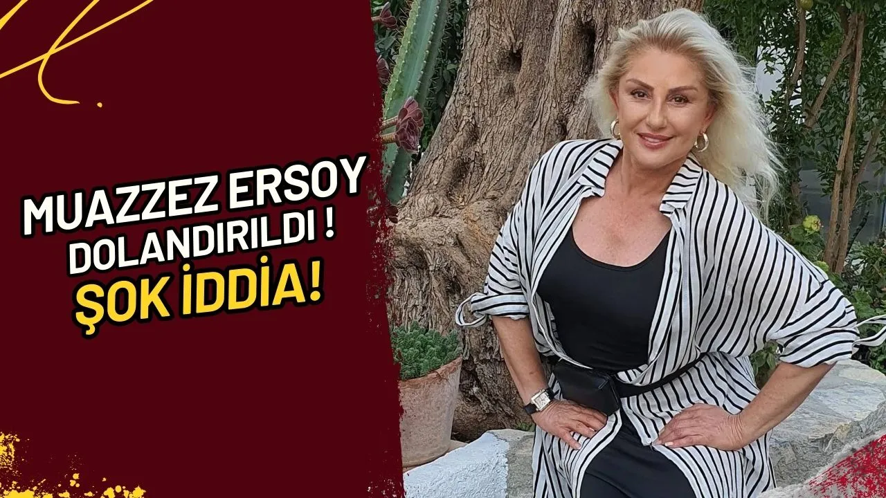 Muazzez Ersoy Dolandırıldı! Şok İddia!