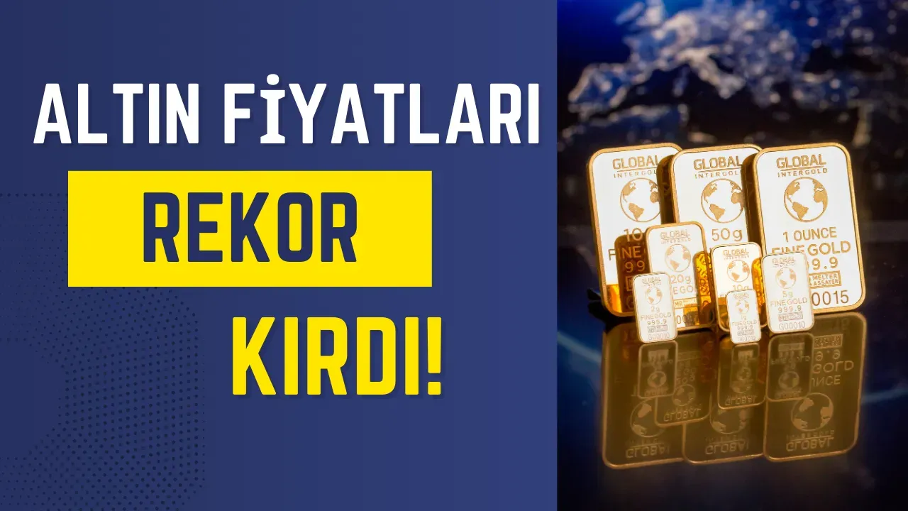 Image for Altın Fiyatlarında Tarihi Zirve 11 Nisan 2025