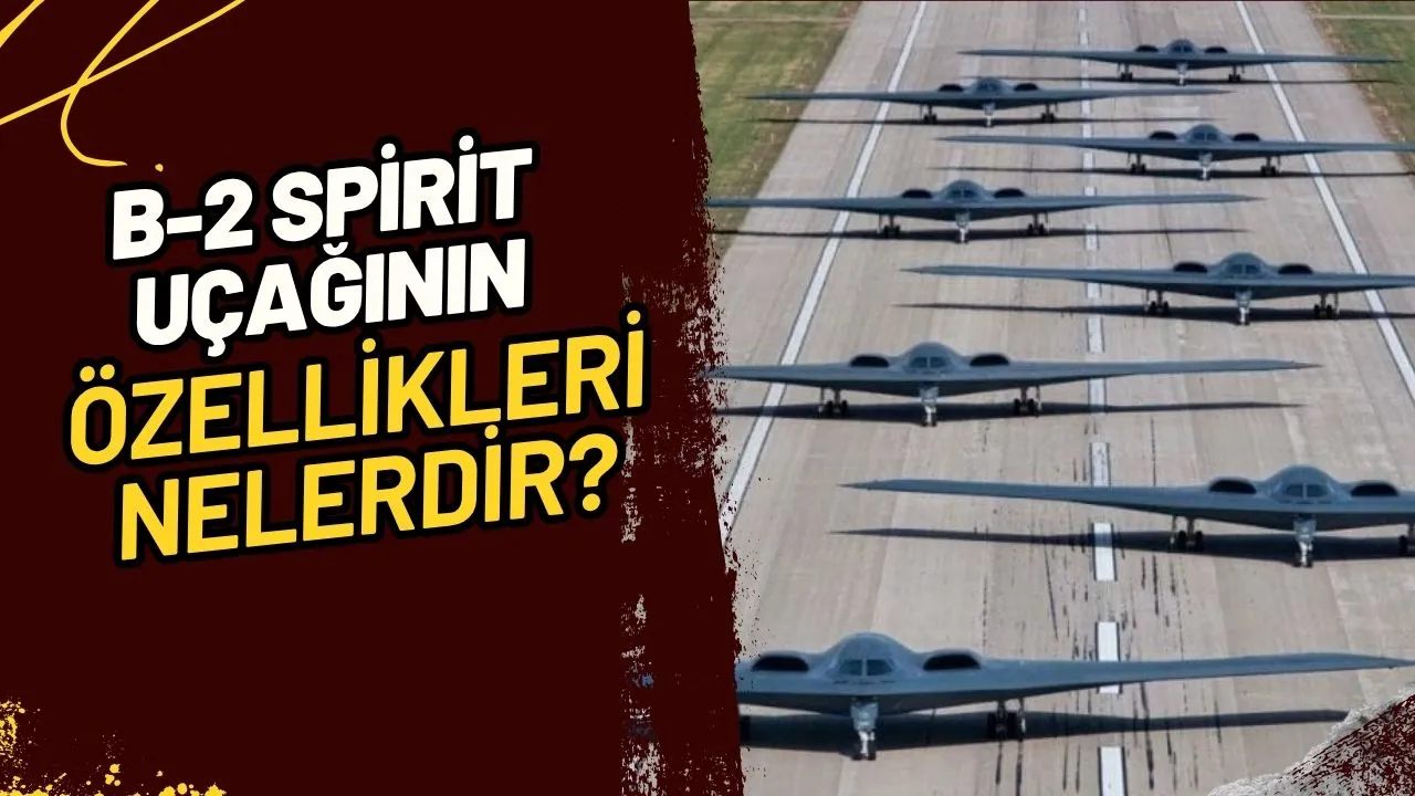 Radar Düşmanı B-2 Spirit Bombardıman Uçağı: Gizliliğin ve Gücün Sembolü!