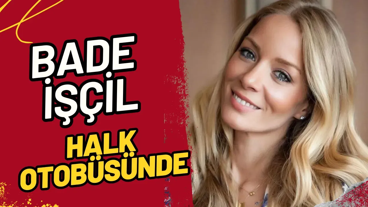 Image for Bade İşçil'in Halk Otobüsü Yolculuğu ve Duyarlı Davranışı Gündem Oldu