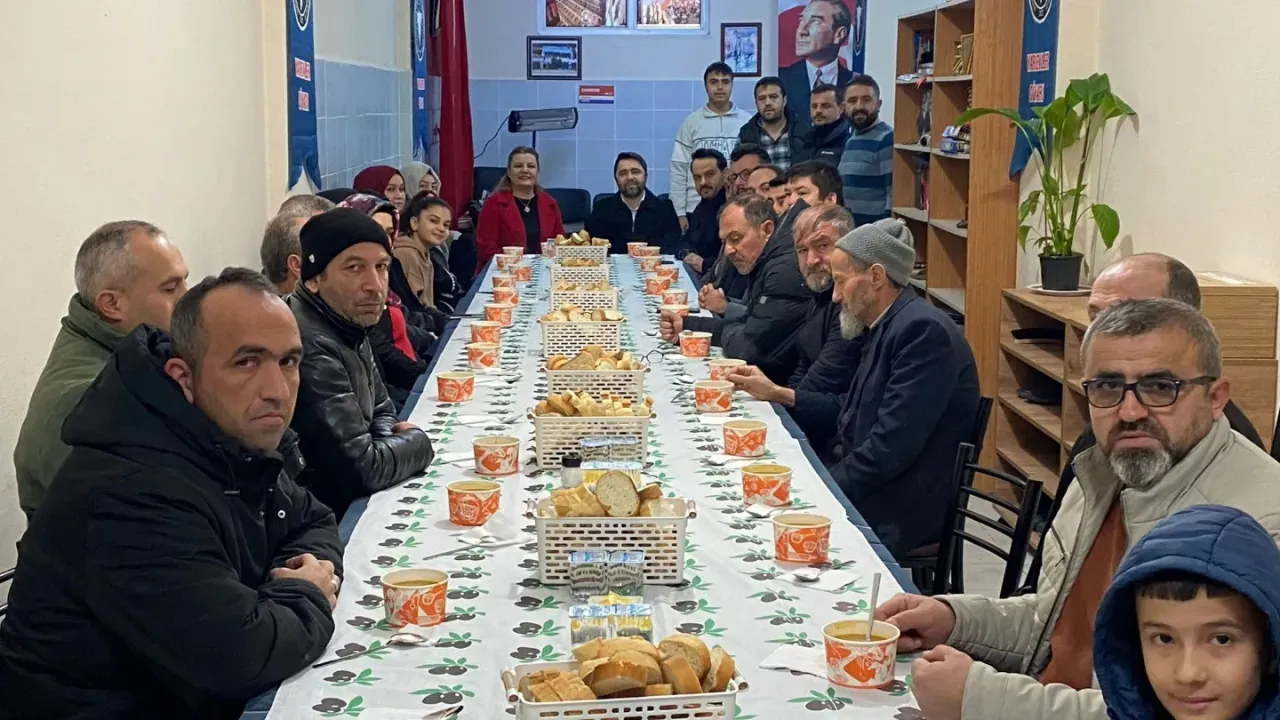 Image for Başkan Fatma Kaplan Hürriyet sabah çorbası etkinliğinde buluştu