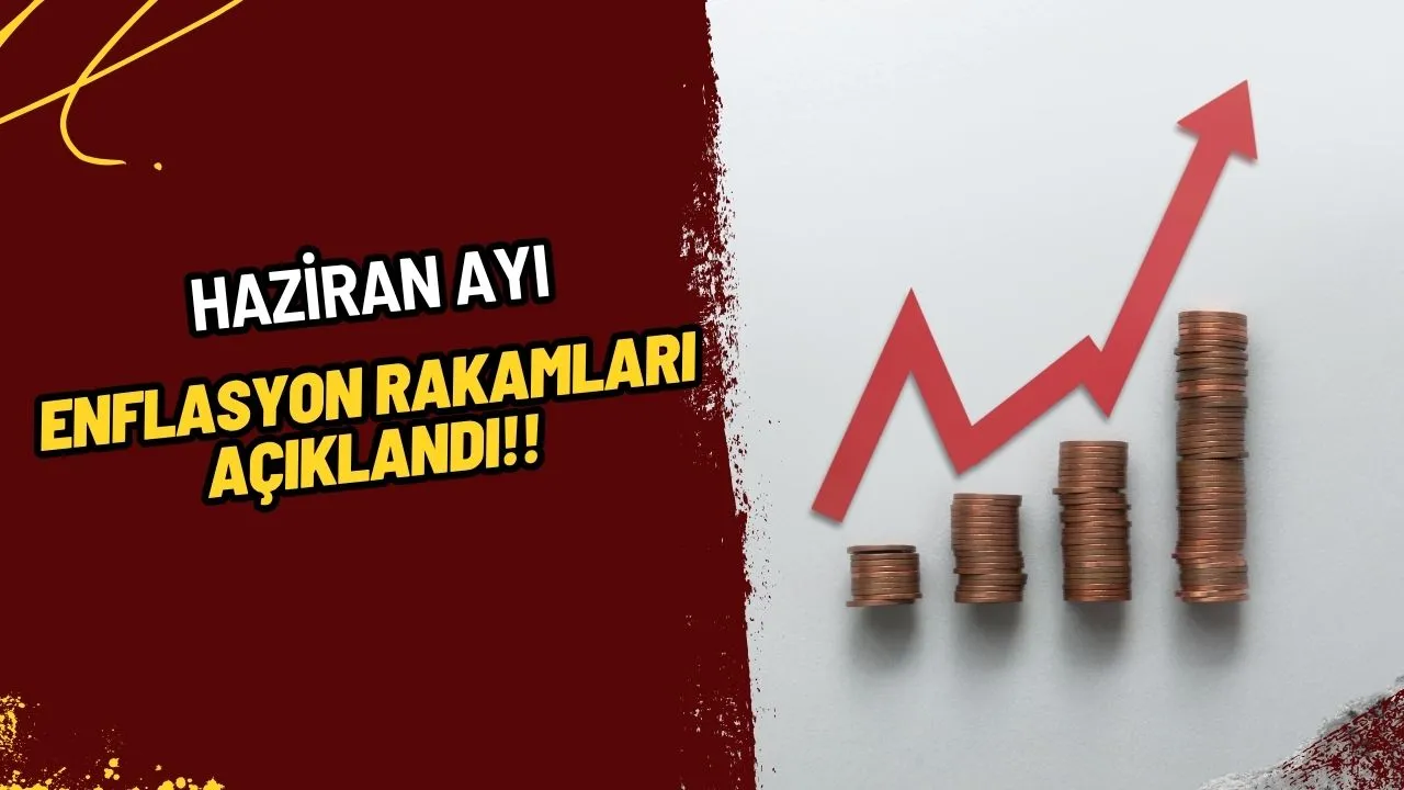 Son Dakika: Haziran Ayı Enflasyon Rakamları Açıklandı! Yıllık TÜFE %35,05 Oldu