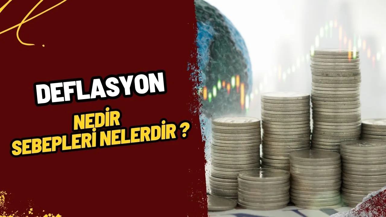 Deflasyon Nedir? Ekonomiye Yıkıcı Etkileri Olan Fiyat Düşüşlerinin Nedenleri