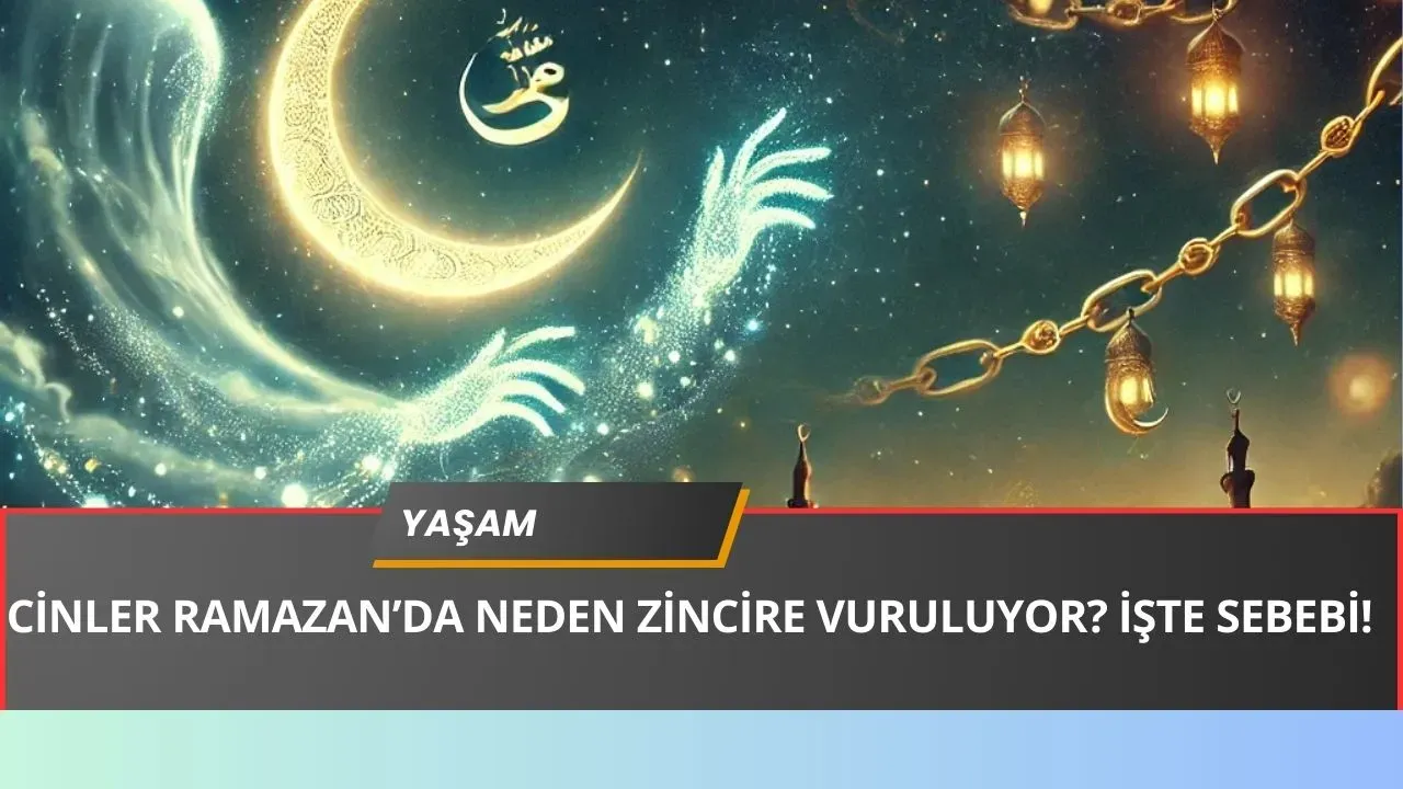 Image for Cinler Ramazan Ayında Neden Bağlanır? İslam’da Metafizik Varlıklar!