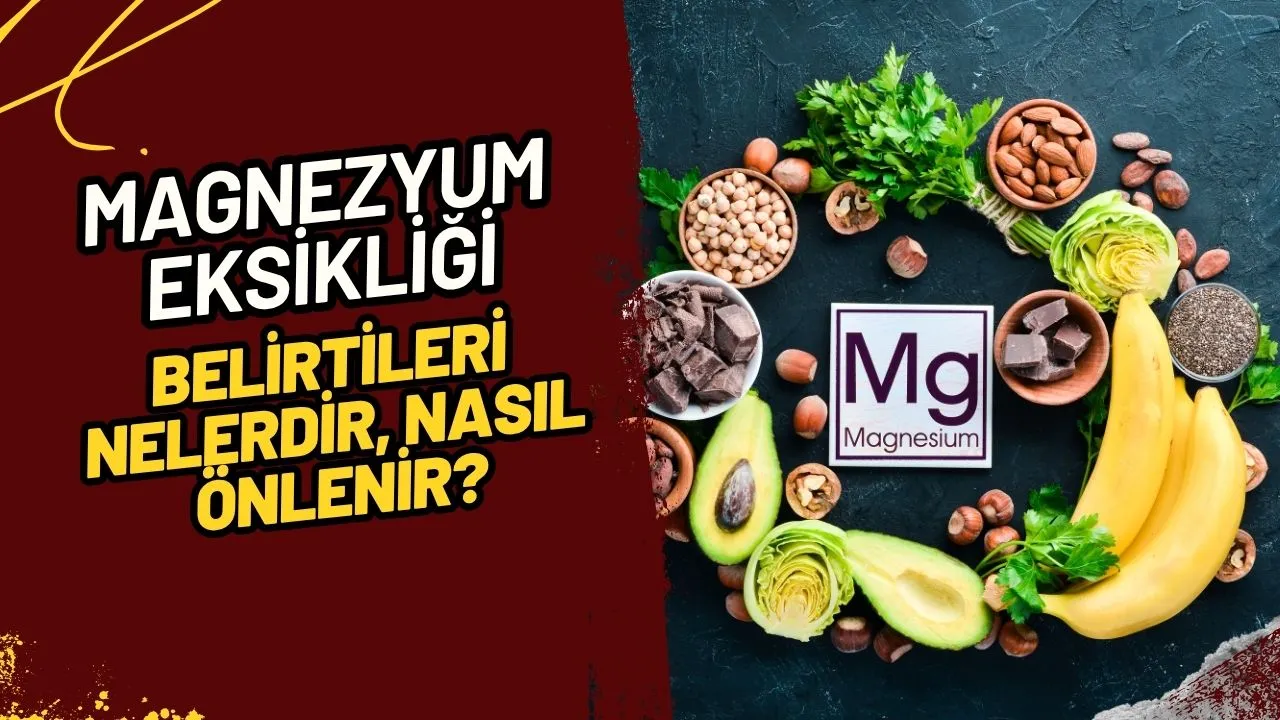 Magnezyum Eksikliği Belirtileri Nelerdir? Hayati Mineralin Önemini Keşfedin!