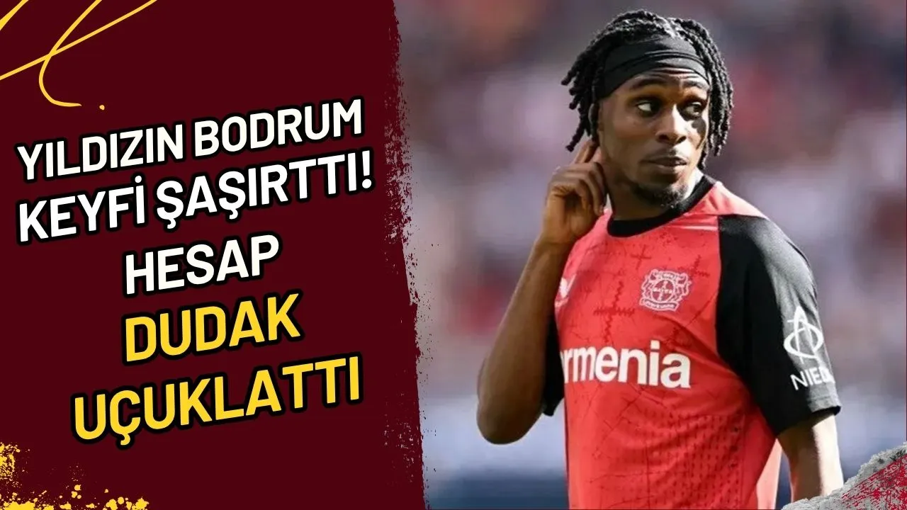 Yıldızın Bodrum Keyfi Şaşırttı! Hesap Dudak Uçuklattı