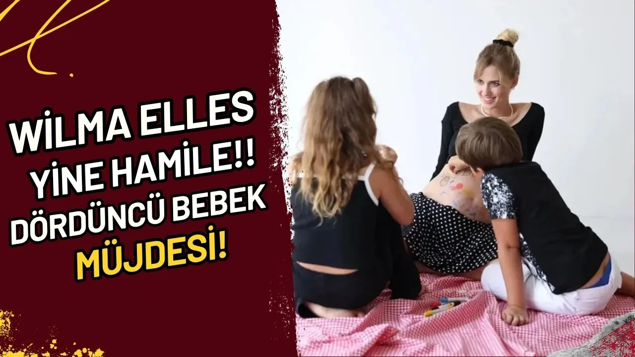 Wilma Elles Yine Hamile Mi? Dördüncü Bebek Müjdesi!