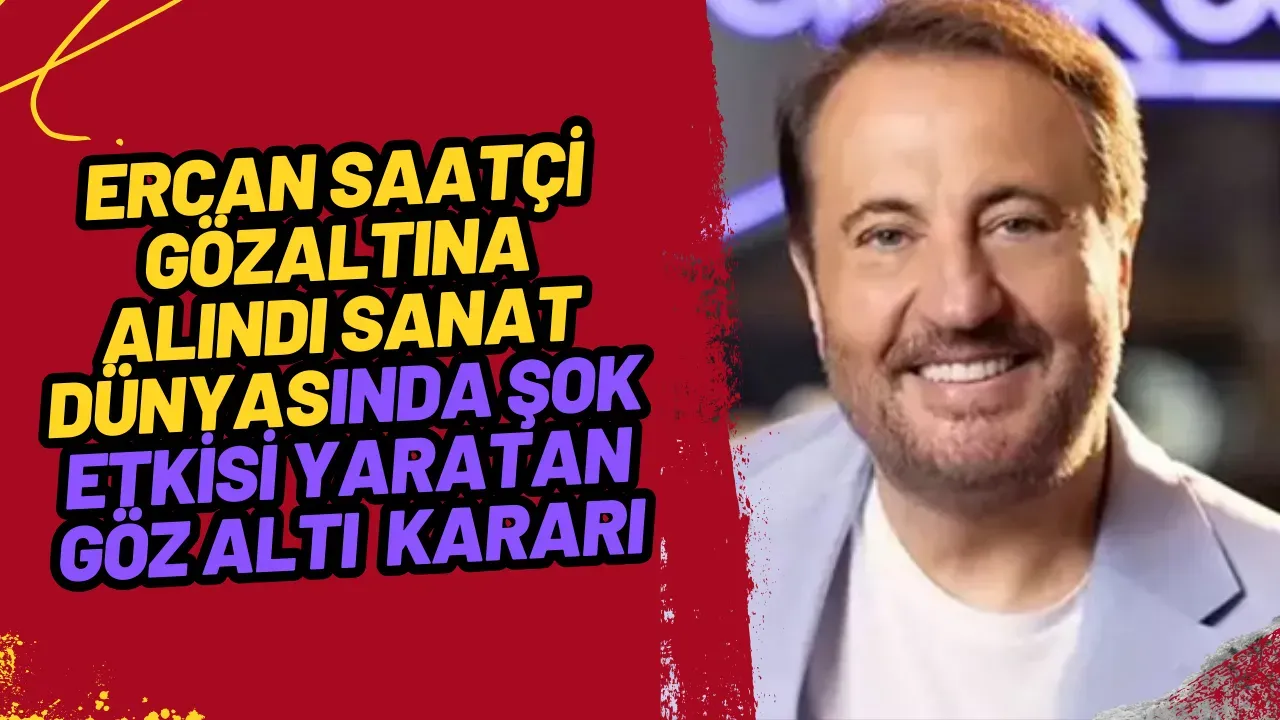 Image for Ercan Saatçi Gözaltına Alındı Sanat Dünyasında Şok Etkisi Yarattı