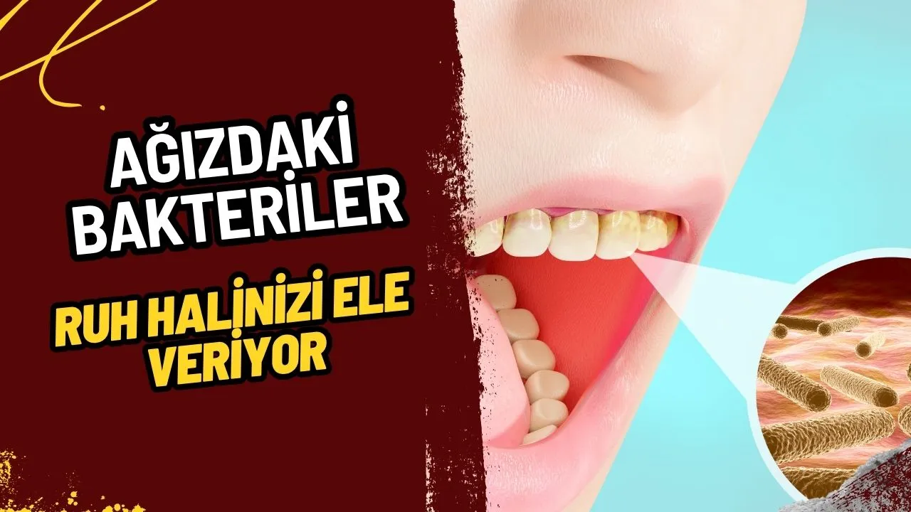 Ağzınızdaki Bakteriler Ruh Halinizi Ele Veriyor! Bilimden Şaşırtan Depresyon Bağlantısı