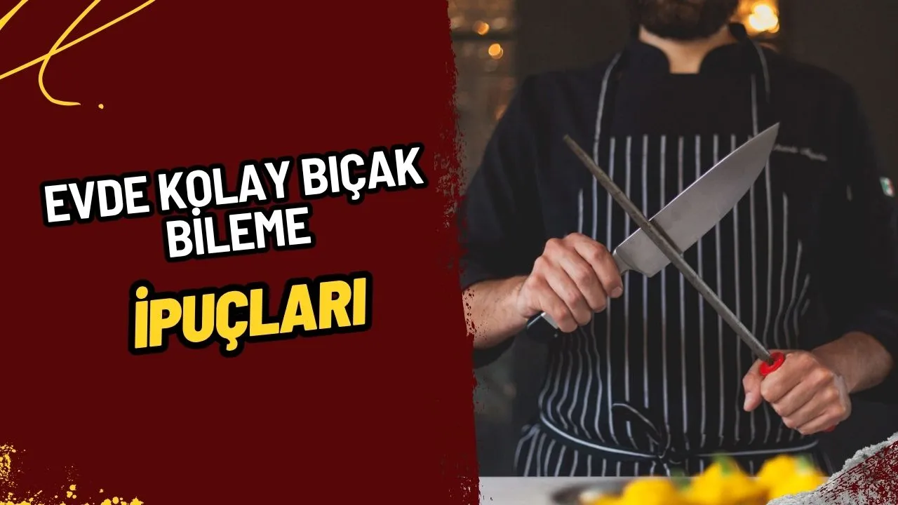 Evde Bıçak Bileme Sanatı! Keskin Bıçaklarla Et Kesimi Çok Daha Kolay!