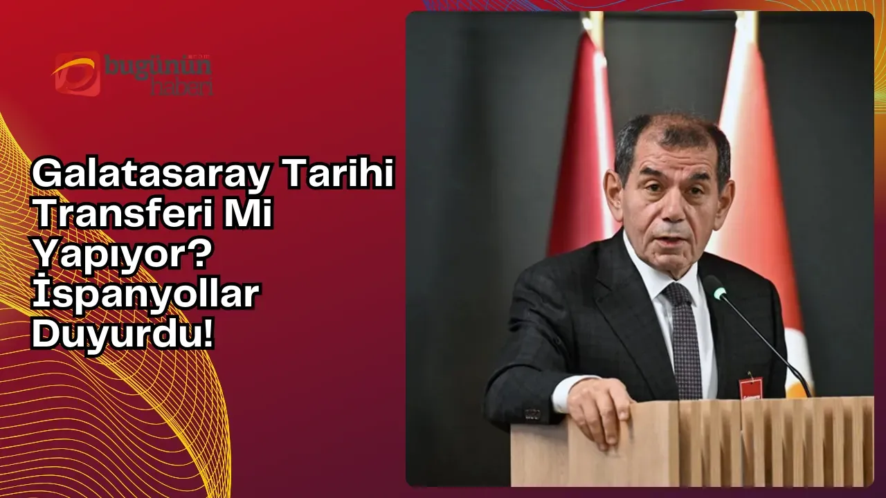 Image for Galatasaray Tarihi Transferi Mi Yapıyor? İspanyollar Duyurdu!