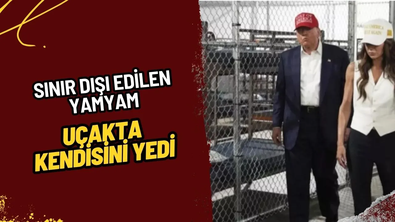 ABD Gündeminde Şok İddia: Sınır Dışı Edilen Yamyam Uçakta Kendini Yedi!