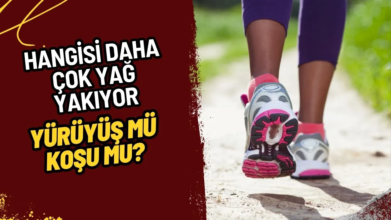 Koşu mu, Yürüyüş mü? Yağ Yakımında Hangisi Daha Etkili? Bilimsel Verilerle Uzun Vadeli Başarı Sırrı!