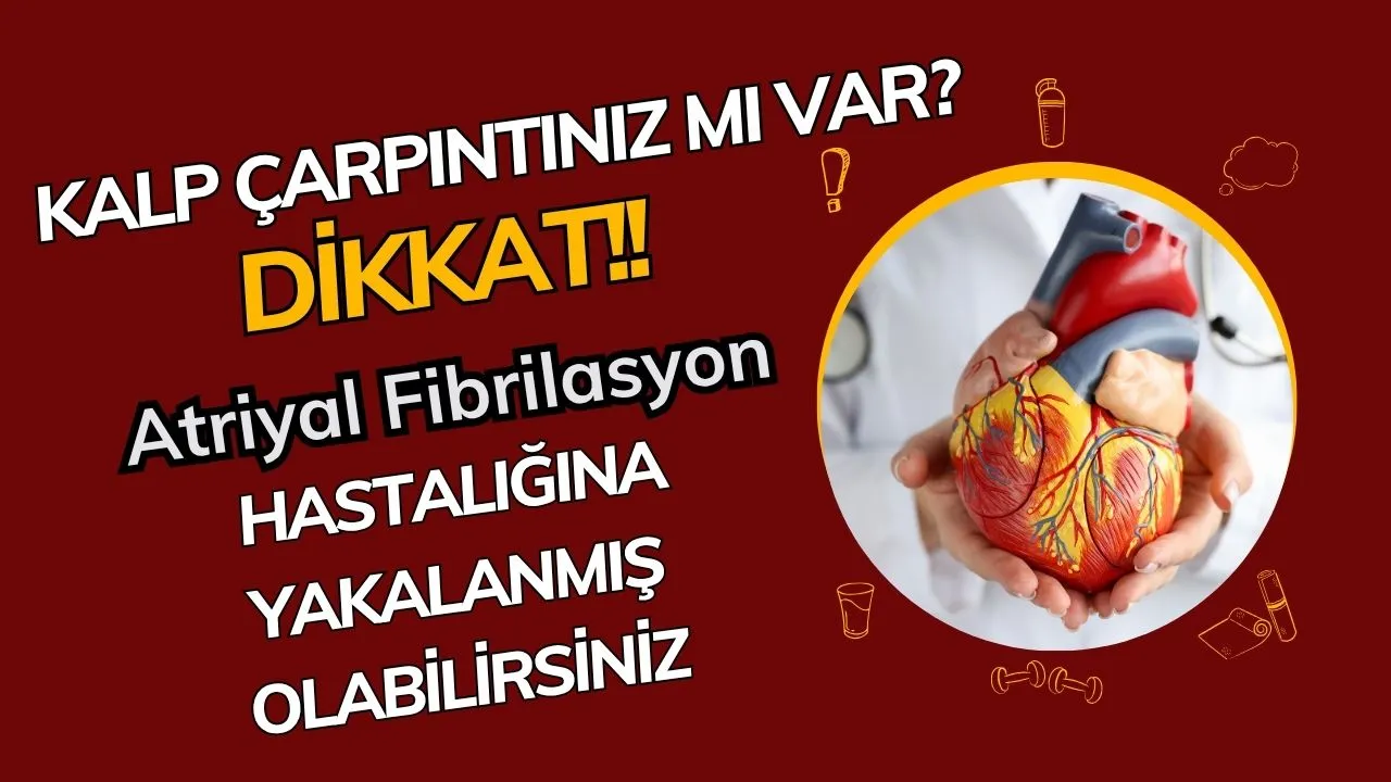 Atriyal Fibrilasyon (AF): Kalbin Düzensiz Ritmi Neden Olur, Belirtileri ve Tedavi Yöntemleri Nelerdir?
