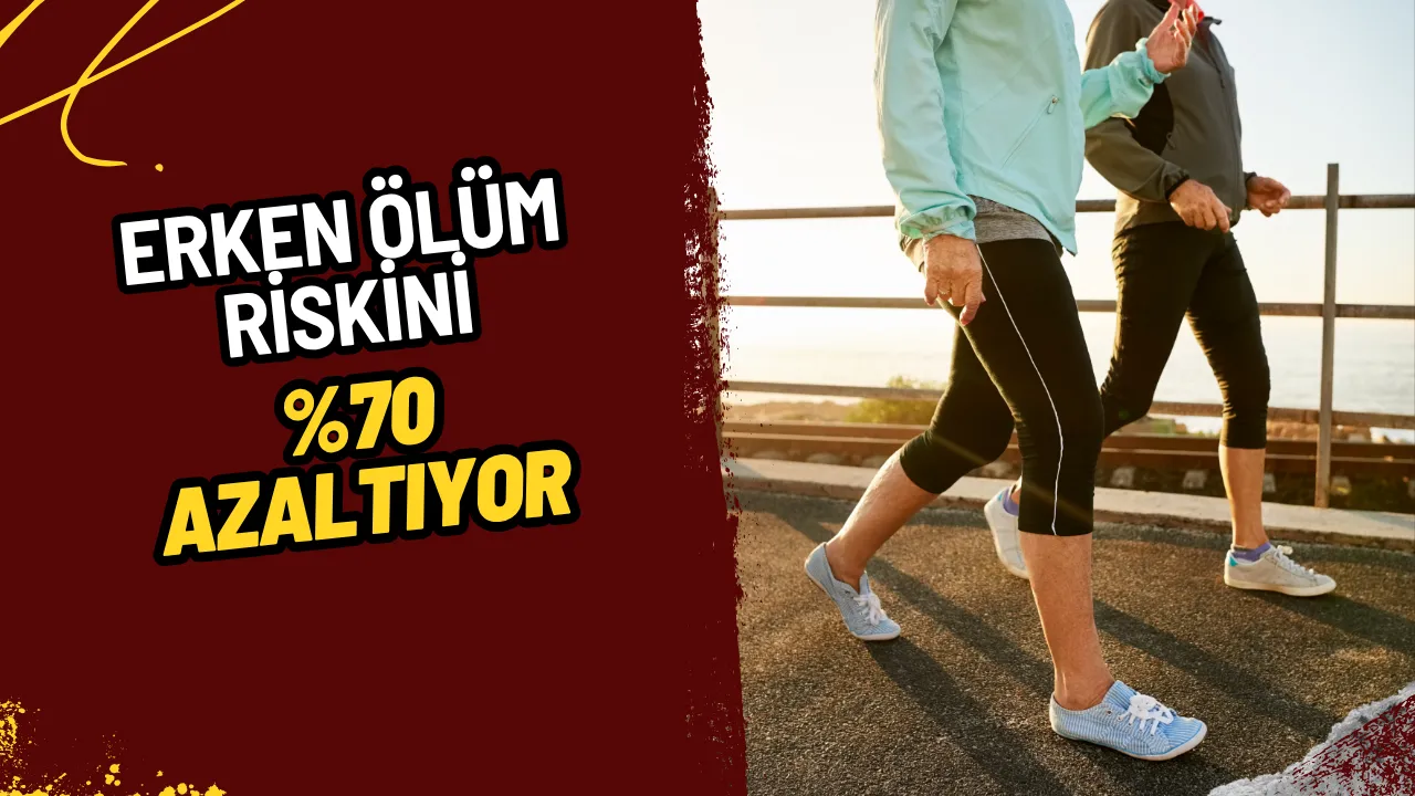 Erken Ölüm Riskini Yüzde 70 Azaltıyor: İşte Sağlıklı Yaşamın Sihirli Sayısı Günde 7 Bin Adım!