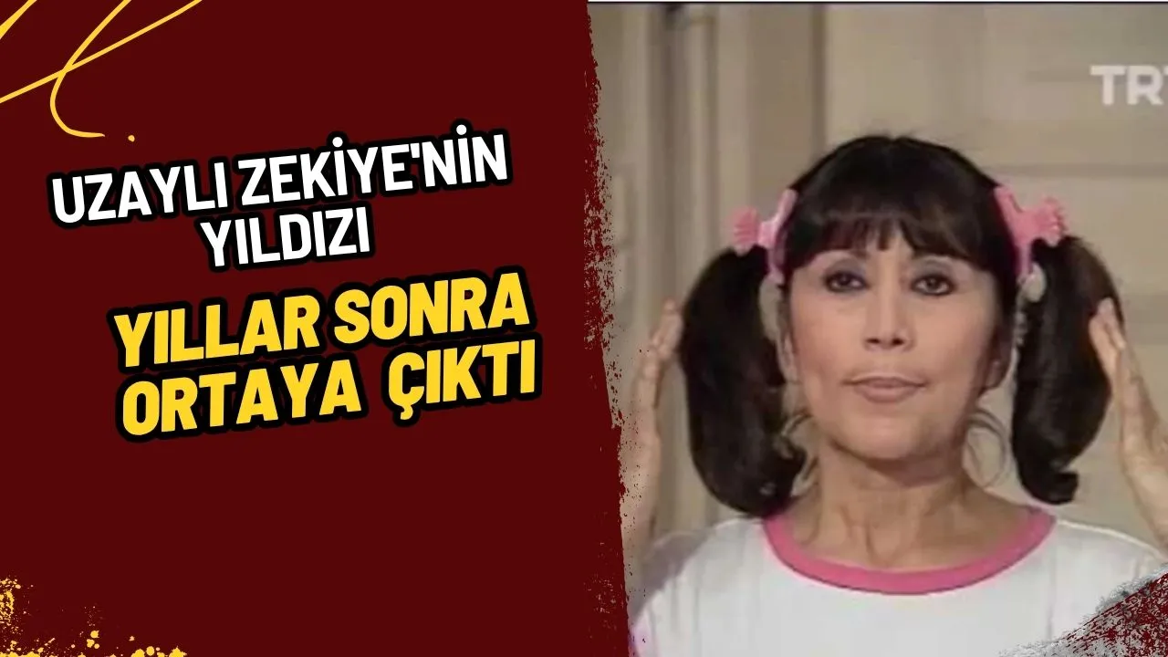 Uzaylı Zekiye'nin Yıldızı Seden Kızıltunç Yıllar Sonra Ortaya Çıktı! Efsane Dizinin Unutulmaz Oyuncusu Şimdi Ne Yapıyor?