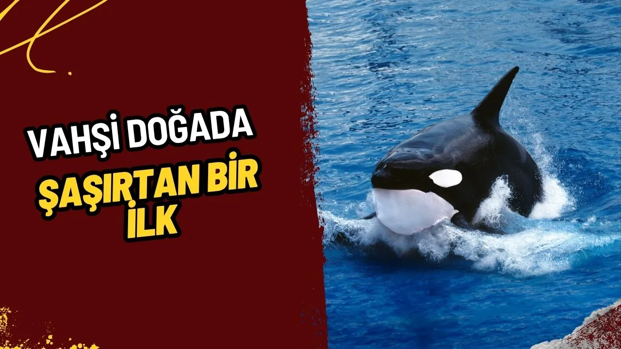 Vahşi Doğada Şaşırtan Bir İlk: Katil Balinalar İnsanlarla Yiyeceklerini Paylaştı!