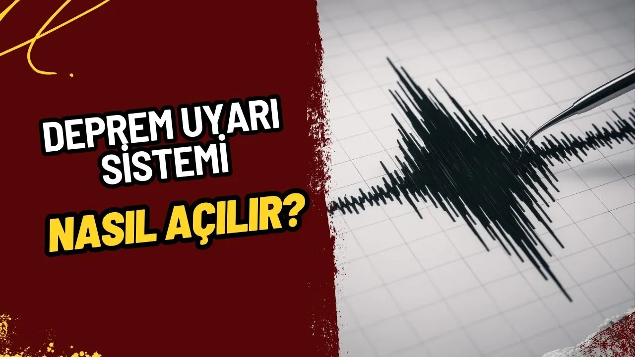 Deprem Uyarı Sistemi Nasıl Açılır? Hayat Kurtaran Özellik Android ve iOS Cihazlarda!