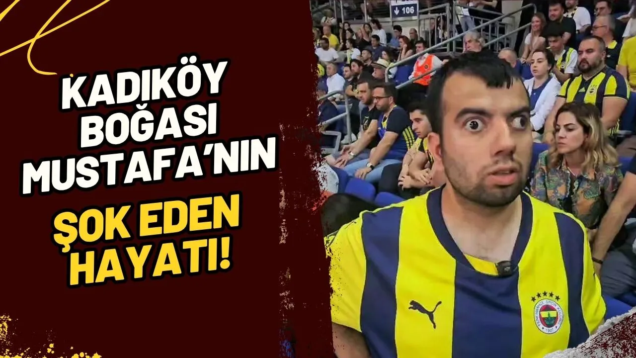Kadıköy Boğası Mustafa Kimdir? Sosyal Medyanın Kalbi Kırık Fenerbahçeli Fenomeni!