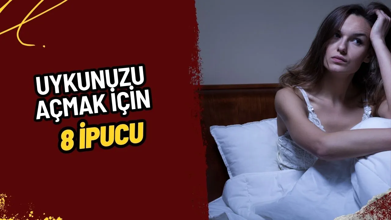 Uykunuz Mu Kaçtı? İşte Anında Canlanmanın 8 Etkili Yolu!