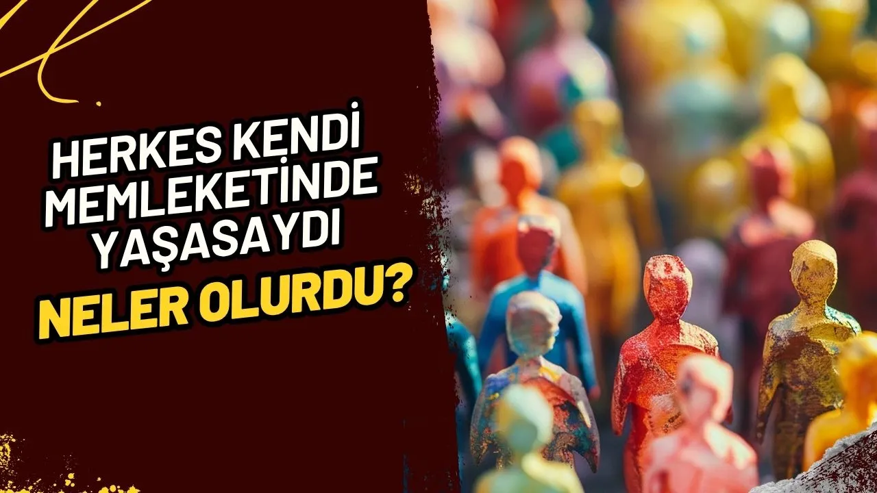 Herkes Kendi Memleketinde Yaşasaydı Türkiye'nin Nüfus Haritası Baştan Yazılırdı! İşte Şehirlerin Yeni Sıralaması