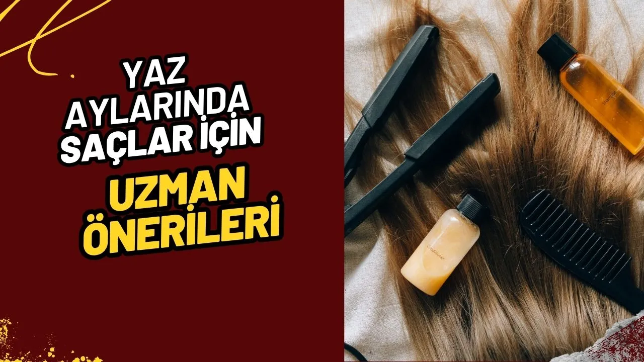 Yaz Aylarında Parlak ve Sağlıklı Saçlar İçin Uzman Önerileri: Saçlarınızı Güneşten ve Klordan Koruyun!