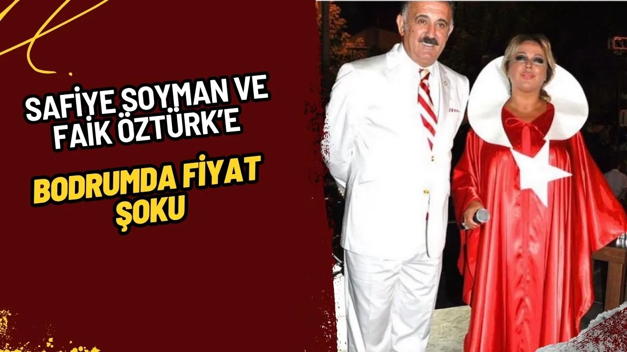Bodrum'da Fahiş Fiyat Şoku: Safiye Soyman ve Faik Öztürk 2 Lahmacun ve 1 Adana'ya 18 Bin TL Ödedi!