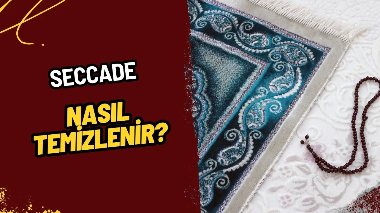 Seccade Nasıl Temizlenmeli? Namazlığınıza Zarar Vermeden Derinlemesine Temizlik Rehberi!