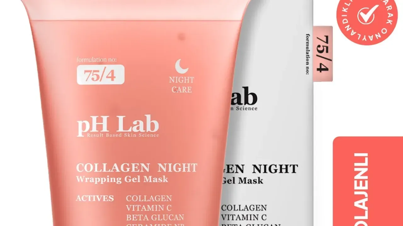 Image for Phlab Collagen Night Soyulabilen Kolajen Gece Maskesi, Soyulabilir Kolejen Yüz Maskesi Kullanıcı Yorumları