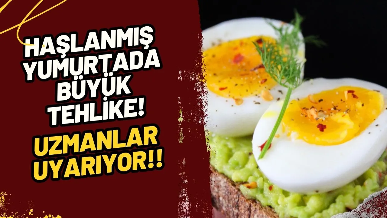 Haşlanmış Yumurtada Gizli Tehlike: Uzmanlar Uyardı, İşte Yapılan Büyük Hata!