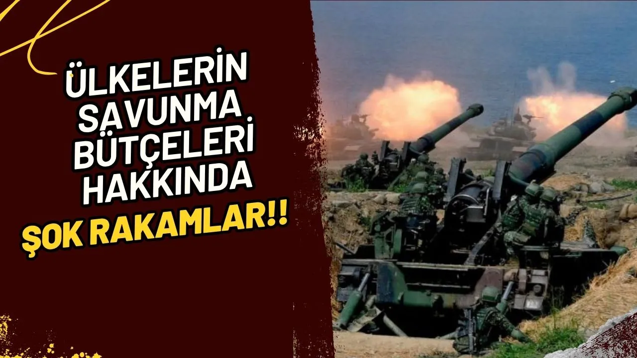 Ülkelerin Savunma Bütçeleri 2025: Küresel Güç Yarışı ve Türkiye'nin Konumu