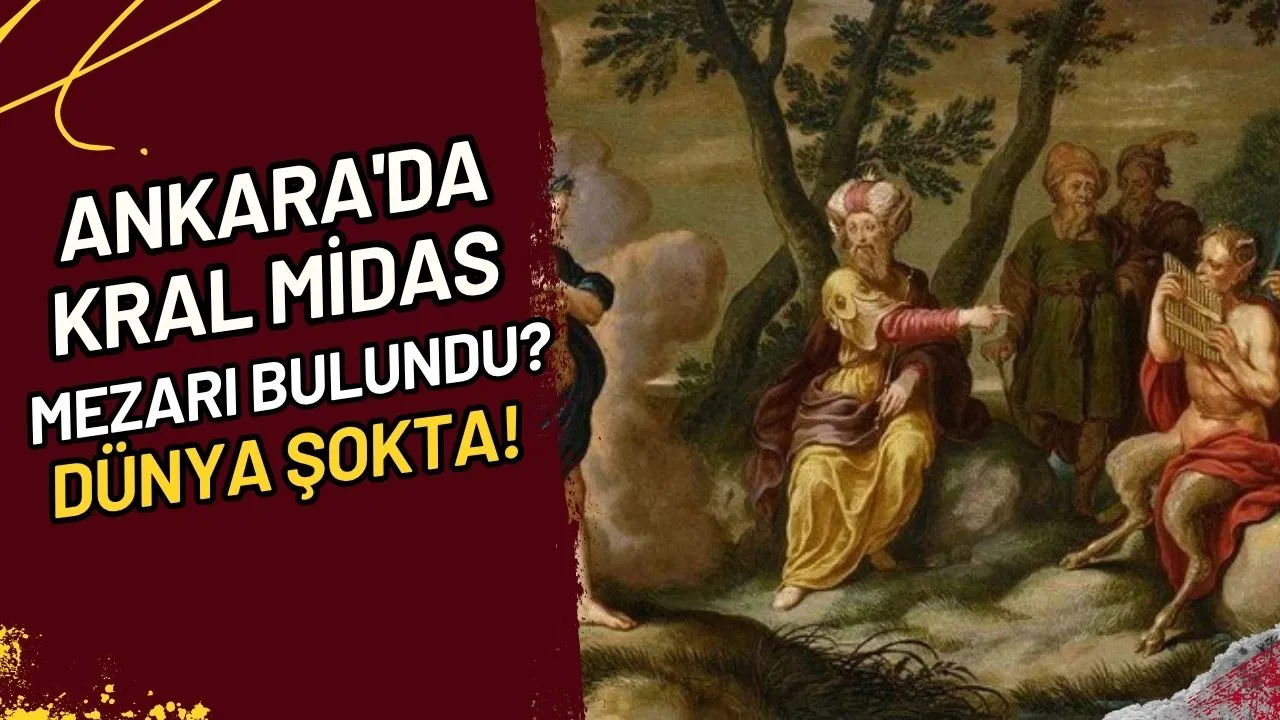 Ankara'da Kral Midas Mezarı Bulundu? Dünya Şokta!