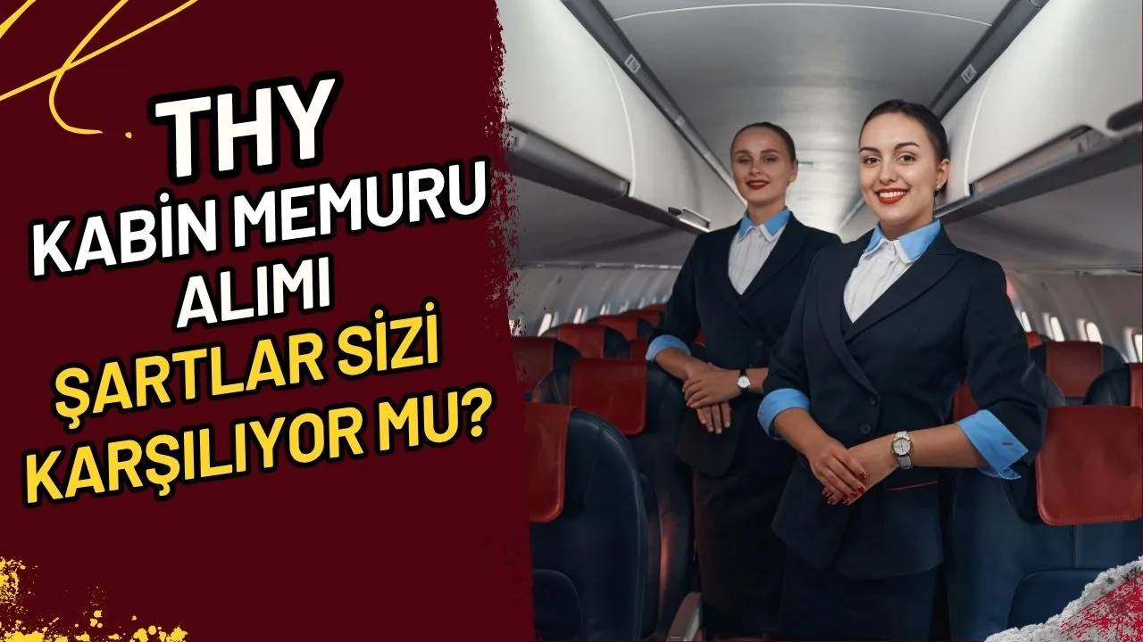 THY Kabin Memuru Alımı Şartlar Sizi Karşılıyor mu?