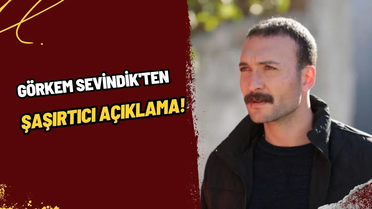 Görkem Sevindik'ten Şaşırtan Açıklama: "İkinci Adam Olmaktan Çok Memnunum!"