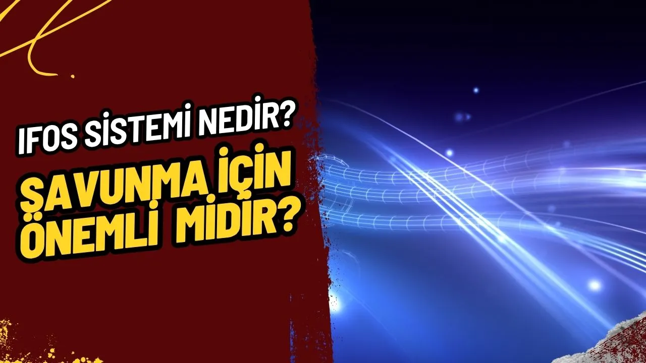 Sınır Güvenliğinde Devrim: Akıllı Fiber Optik Sensör (IFOS) Sistemi Nedir?